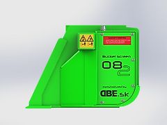 DB Engineering s.r.o BucketScreen BS-08/2