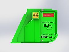 DB Engineering s.r.o BucketScreen BS-10/2