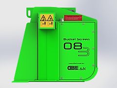 DB Engineering s.r.o BucketScreen BS-08/3