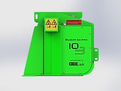 DB Engineering s.r.o BucketScreen BS-10/3