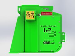 DB Engineering s.r.o BucketScreen BS-12/3