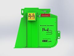 DB Engineering s.r.o BucketScreen BS-14/3