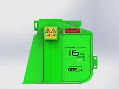 DB Engineering s.r.o BucketScreen BS-16/3