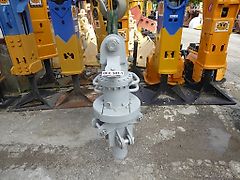 Atlas - Greifer-Hydraulik / Dreheinheit E 32 - Tragkraft ca. 3t-4t - Bagger: 13t-20t