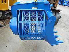 Trevi - Löffel / Sieb-Löffel hydraulisch BVR 07 - Gesamtbreite ca. 700 mm - Bagger: 2,5t-5,5t