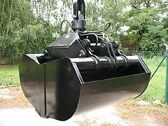 DS-Trans Bauschuttgreifer DSG 400 2VV