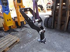 Lehnhoff - SW-Adapter SW 08 - für Pendel-Greifer - SW-Identmaße oben: 60 - 295 - für Greiferaufnahme unten/vorne Ident-Maße: 50-100 - Bagger: 6t-12t