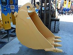 Verachtert - Löffel/ Tieflöffel Standard CW 30 , - Schnittbreite: 800 mm, - SW- Identmaße: 60-560-475-560-60 - Bagger: 21t-32t