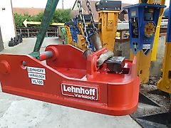 Lehnhoff - SW-Adapterplatte HS 10 Variolock VL 100 - gebohrt für Hydraulik-Hammer Indeco 3000 - Identmaße: 70-400 - Bagger: 10t-19t