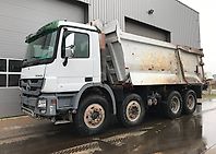 Mercedes-Benz Actros 4844K 8x4 Dump Truck Mercedes-Benz Actros 4844K 8x4 Dump Truck