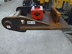 Lehnhoff - SW-Adapterplatte SW 10, Löffelumbauplatte - SW-Adapter Ident-Maße: 70-400 - Bagger: 10t-20t