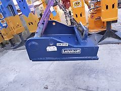 Lehnhoff - SW-ADPL SW 21/25 - bestückt für Hydr. Hammer, Schere, etc - gebohrt für für Atlas Copco DC 600- SW-Adapter Ident-Maße: 80-500- Bagger: 19t-40t