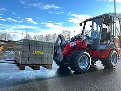 836 Gala Radlader Yanmar Motor Kabine STVzo Euro-Aufnahme