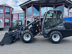 Toyo Radlader 839-H StVzo Kabine schwarz Miniradlader TOYO