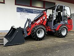 Radlader Toyo 839- Kabine rot StVzo hydr. Schnellwechsler Kabine