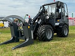 Toyo 839-H Kabine inkl. Holzgreifer Euro Aufnahme Radlader