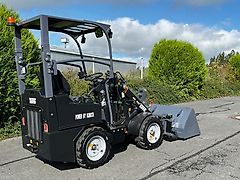 522 Toyo schwarz Radlader Lader Hoftraktor Traktor Minilader
