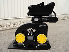 UAM HD500 Anbauverdichter für Bagger ab 5 t | Rüttelplatte Bagger