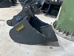 Lehnhoff Tiefenlöffel MS03 500mm 90 Liter Minibagger Schnellwech