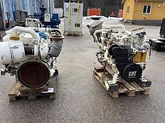 2x Caterpillar C9 Marine Schiff Motor