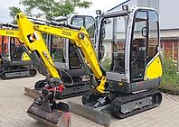 Neuson ET18, Sonder-Ausstattung, Neuson ET18, Sonder-Ausstattung,
