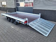 Vlemmix Maschinentransporter 4 m x 1,8 m Baggeranhänger 3500 kg