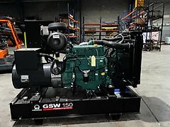 Volvo Notstromaggregat 140 KVA PRAMAC