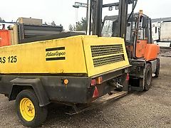 Atlas Copco Kompressor XAS 125 Compressor 8,5 Bar