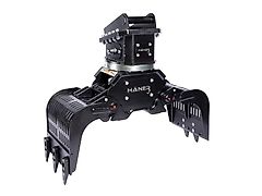 Sortiergreifer HMZG300 mit Drehkranz bis 6,5 T Bagger