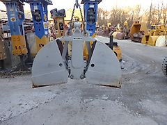 Atlas - Greifer/ Greifer-Unterteil E36, SB=400mm - Schnittbreite: ca. 400 mm - Öffnungsweite: ca. 1.500 mm - Bagger: 12t-23t