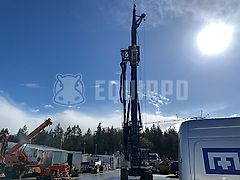 Delmag SR 25 BT / RH 18 on Sennebogen SR25 with ABI MDBA 3500 Soil Improvement Rig