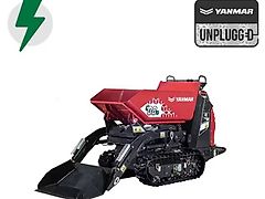 Yanmar Carrier C08e Power Vollelektrischer Transporter