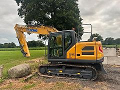 XCMG XE150 E Kettenbagger Kinshofer HS10 Powertilt Lehnhoff Tilt