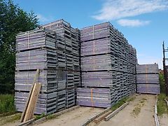 Layher Layher Blitz Stellrahmen Vertikalrahmen Stahl 2,00 x 0,73 m Layher/Assco/MJ gebraucht