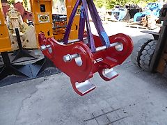 Lehnhoff - Schnellwechsler mechanisch MS 21-3, original - Bagger: Hitachi ZX280 - Bagger-Identmaße: 90-411-475-410-90 - Bagger: 18t-30t