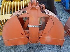 Atlas - Greifer/ Greifer-Unterteil für E32, SB=250mm - Spezialausführung - Schnittbreite: ca. 250 mm - Öffnungsweite: ca. 1500 mm - Bagger: 13t-20t