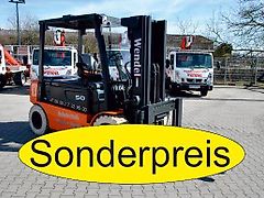 Doosan Elektrostapler B 50X-5 (4-Rad), Gabelstapler, Frontstapler