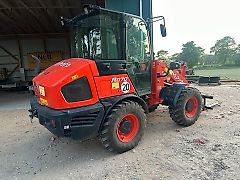 Kubota R070 Radlader Minibagger Hoflader