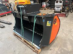 Cangini VRC90 Separator MS08 Sieblöffel Siebschaufel Minibagger M
