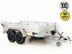 Koch Anhänger "CROSSLINE" 150x300cm 2600kg|Höhe 60cm |Aluboden|Ty