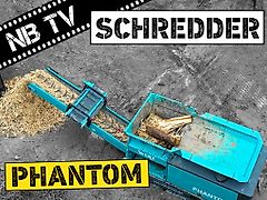 WERT Phantom Brechanlage | Multifix-Schredder - Wellenwechselsystem