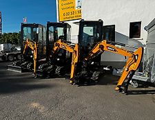 Minibagger, Kompaktbagger, Bagger, Mieten Minibagger, Kompaktbagger, Bagger, Mieten