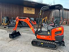 Kubota KX016-4 Minibagger KX 16 MS01 Radlader 20900€ netto
