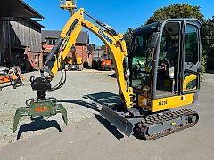 XCMG XE20 Minibagger 17900€ mit verstärkten Fahrmotoren