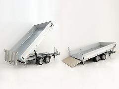 vezeko Multidreiseitenkipper VMDK35.3|185x350cm 3,5t|Ladefläche k