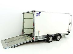 Ifor Williams Kofferanhänger BV 106G 173x300cm H:214cm 3,5t|Klapp