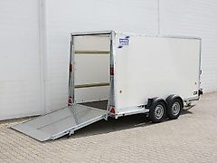 Ifor Williams Kofferanhänger 125G 147x364x183 2,7t|Klappenkombi
