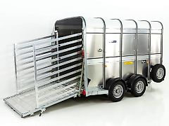 Ifor Williams Viehanhänger TA5 10x6 156x311cm Höhe:183 2,7t|Rampe