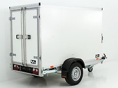 vezeko Kühlanhänger VZ 121x244cm Höhe:150cm 1,5t|weiß