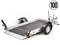 vezeko Absenkanhänger 162x272 1,5t